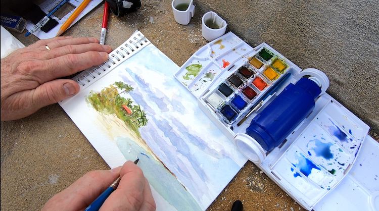Apprendre l'aquarelle - Conseils pour débutants
